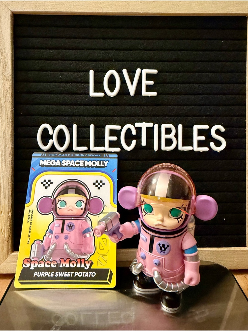 Popmart Mega Space Molly 100%